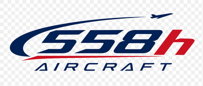 558h aircraft Logo